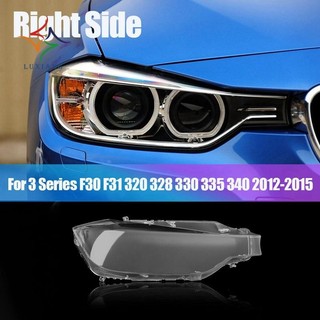 [Luxiang.vn] Vỏ ống kính đèn pha phía trước ô tô cho BMW 3 Series F30 F31 2012-2015 320 328 330 340 Vỏ đèn pha trong suốt