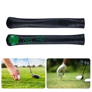 Treeling Leaf Pattern Golf Alignment Stick Cover Holder Phụ kiện chơi gôn cho nam giới