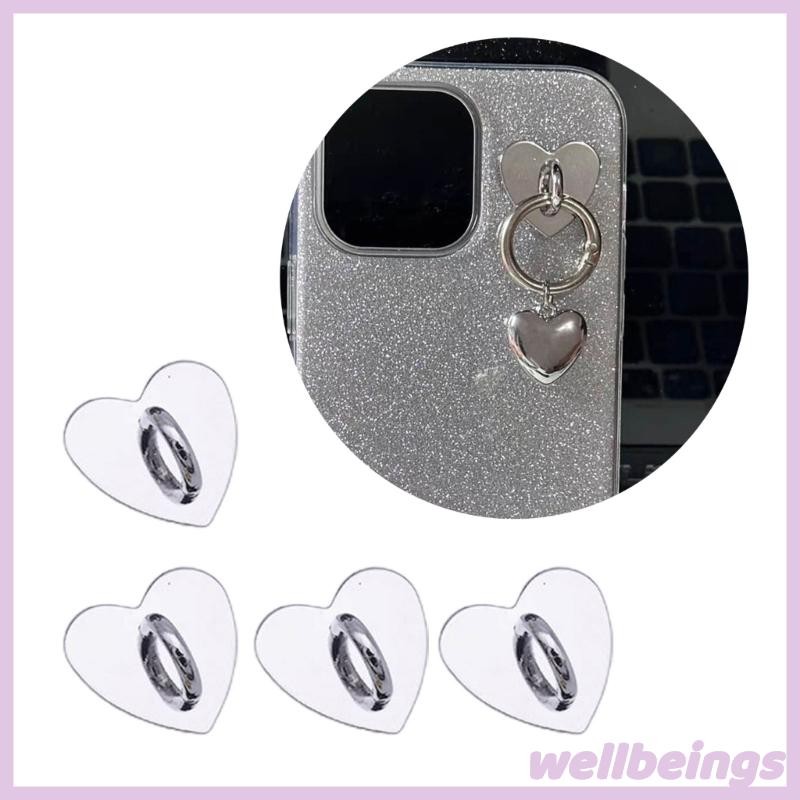 Wellb 10 Chiếc Điện Thoại Dễ Thương Kẹp Điện Thoại Nhẫn Giá Đỡ Điện Thoại Giá Đỡ Giá Đỡ Điện Thoại Giá Đỡ Giá Đỡ Chất Liệu Hợp Kim Để Tùy Chỉnh