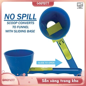 Cho Muỗng Trượt, Muỗng Phễu Tập Gym, Phễu Bột Protein, Phễu Muỗng Tập Luyện Trước, Phễu Đo, Muỗng Bột
