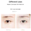 Kem che khuyết điểm PYCOU Tip, Cover Perfection 3 màu Liquid Concealer Stick, Dưỡng ẩm toàn diện Độ phủ sáng không thấm nước Kem nền làm sáng da mặt