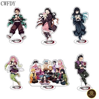 Mô hình standee Anime Demon Slayer Kimetsu no Yaiba Acrylic Stand Kamado Tanjirou trang trí để bàn 15CM-ĐH