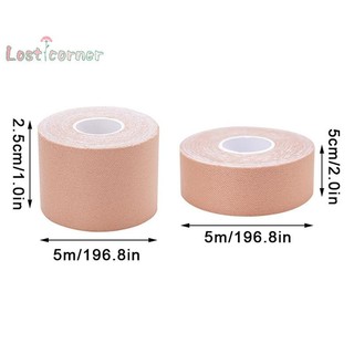 Lostcorner 5M Mặt Myofascial Nâng Băng Thân Thiện Với Da Và Thoáng Khí Để Giảm Nhăn Mặt Hỗ Trợ Cơ V-Line Nâng Băng Mới