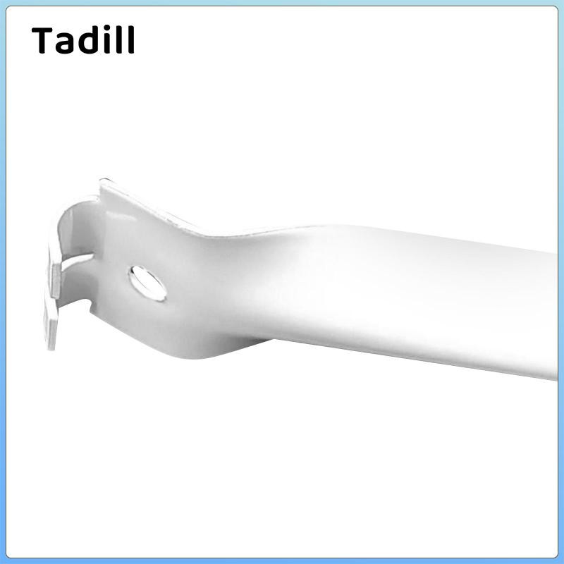 4x Giá đỡ hỗ trợ cho phụ kiện giá đỡ dây Tủ quần áo Giá đỡ phần cứng để lắp đặt Cung cấp hỗ trợ cho kệ