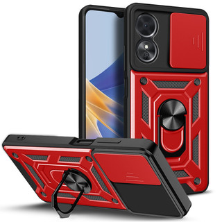 Ốp lưng OPPO a17 A17K CPH2477 a17k CPH2471 A17 A18 A38 Bộ kết hợp vỏ cứng di động bảo vệ cửa sổ đẩy vỏ cứng di động