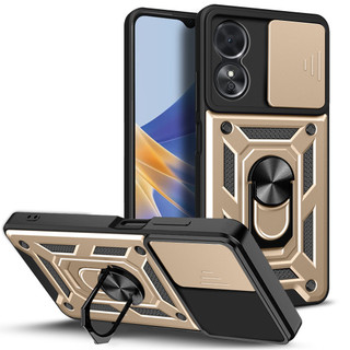 Ốp lưng OPPO a17 A17K CPH2477 a17k CPH2471 A17 A18 A38 Bộ kết hợp vỏ cứng di động bảo vệ cửa sổ đẩy vỏ cứng di động