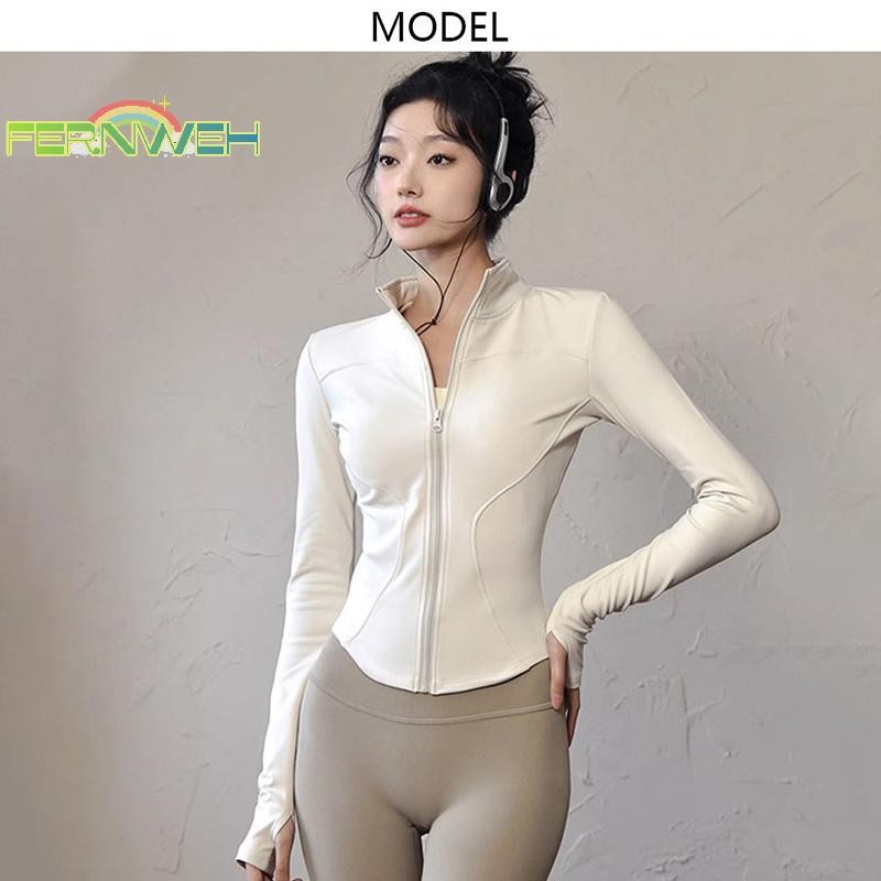 [Fernweh] Quần áo tập Yoga khô nhanh Quần áo tập thể dục bó sát Áo tập thể dục nữ Quần áo tập thể dục Quần bó tập thể dục [MỚI]