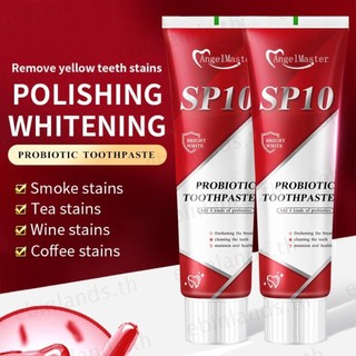 Kem Đánh Răng Probiotic Edonlands SP-10, Kem Đánh Răng Làm Trắng Probiotic SP-10 Probiotic, Tẩy Vết Bẩn Làm Sạch Mạnh SP 10 Kem Đánh Răng Tươi Probiotic Đặc Biệt
