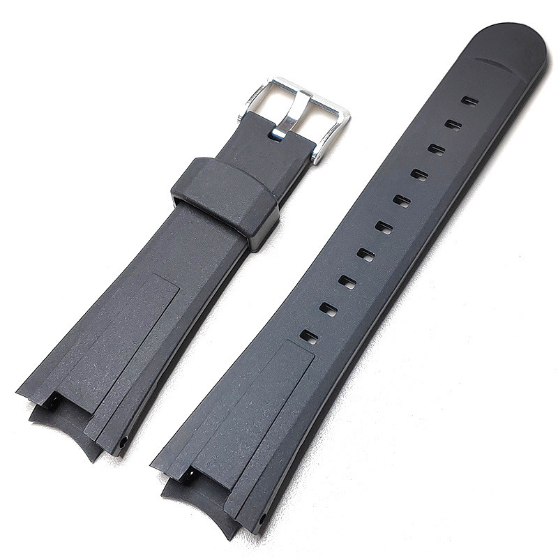 Dây Đeo Đồng Hồ Cho Edifice EF-305 EF305 EF-305-1AV EF-305-9AV Series Dây Đeo Đồng Hồ Cao Su Silicon Nam Nữ Vòng Tay Thay Thế Chống Thấm Nước