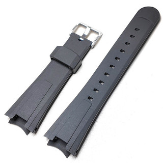 Dành Cho Edifice EF-305-1AV Dây Đeo Đồng Hồ Nhựa PU Thay Thế Cho EF-305-9AV EF-305 Dây Đeo Đồng Hồ Cao Su Silicon EF305 Ban Nhạc Nam Nữ Vòng Tay Thay Thế Thể Thao Chống Thấm Nước