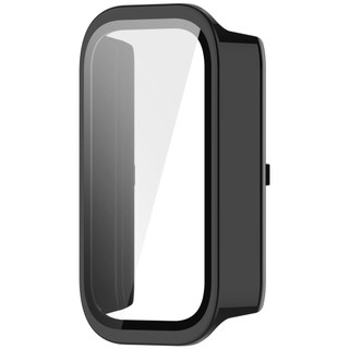 Dành Cho Redmi Band 3 / Xiaomi Band 9 Active Hoạt Động Dây Đeo Kính Cường Lực Bảo Vệ Màn Hình Mạ Bao Silicon Ban Nhạc