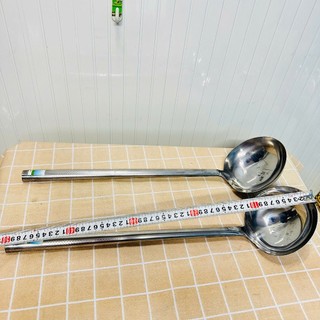 Muôi inox xào, Vá inox xào cho bếp công nghiệp  - Trường An VN