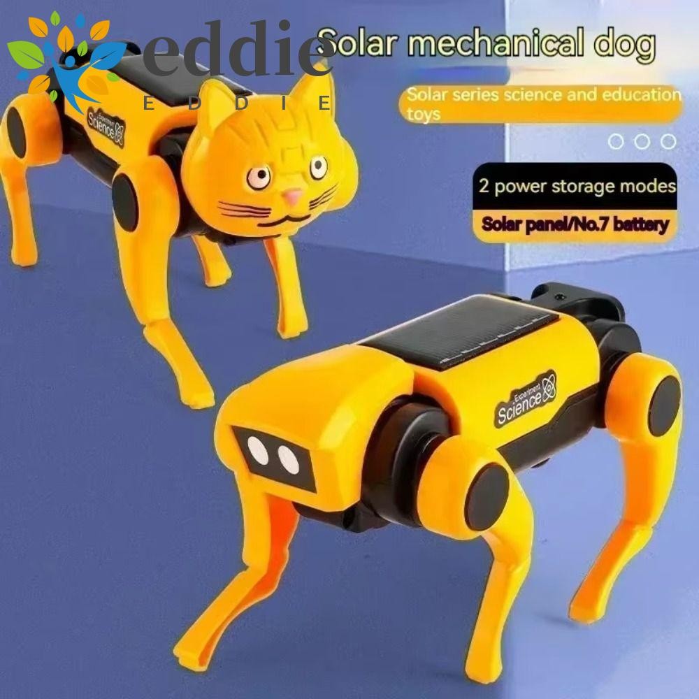 Edie Electric Mechanical Dog, Bionic Running RC Robot Đồ chơi, Hệ mặt ...