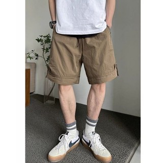Quần short khô nhanh nam dài 5 Inch DICHUANGZHE sành điệu cho thời tiết ấm áp