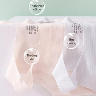 áo lót lá, áo ngực học sinh cấp 1 cấp 2 A2201, từ 25 đến 52kg, áo không đường may. co giãn đàn hồi, nhẹ mướt