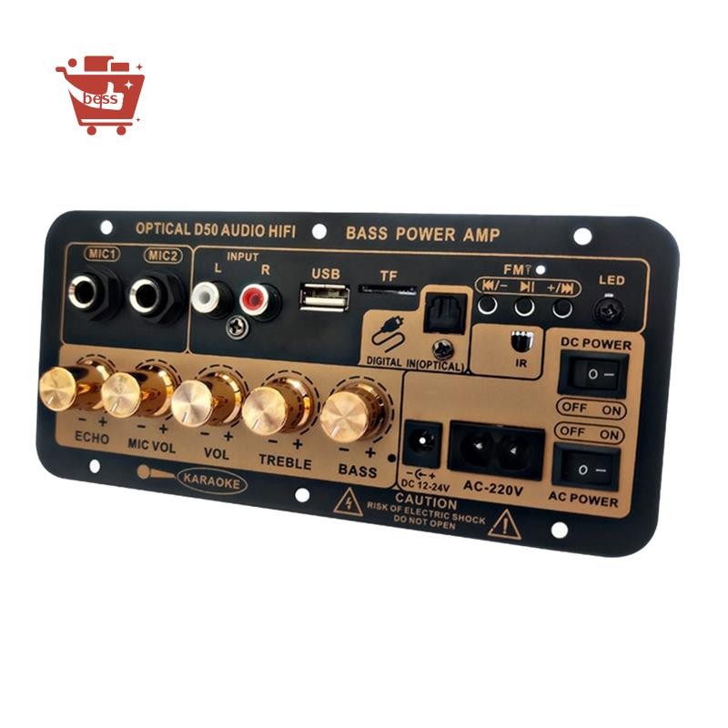 1 Bộ TF Player DIY Loa siêu trầm âm thanh màu đen cho phích cắm EU trên ...