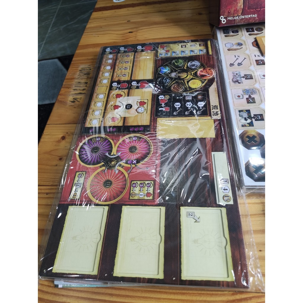 Boardgame Age of Innovation Tigar
