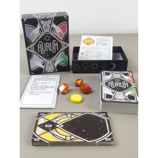 Boardgame Aurum trick-taking game Tigar