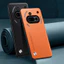 For Nothing Phone (3a) Ốp điện thoại họa tiết da thời trang Vỏ bảo vệ khung TPU mềm