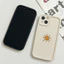 Ốp lưng cho Samsung Galaxy S26 S25 S24 S23 S22 S21 S20 Plus Ultra FE M55 M54 M51 A57 A56 A55 A54 A53 A52 A51 A50 A73 A72 Vỏ điện thoại mềm Motif Mặt trăng và Mặt trời dễ thương