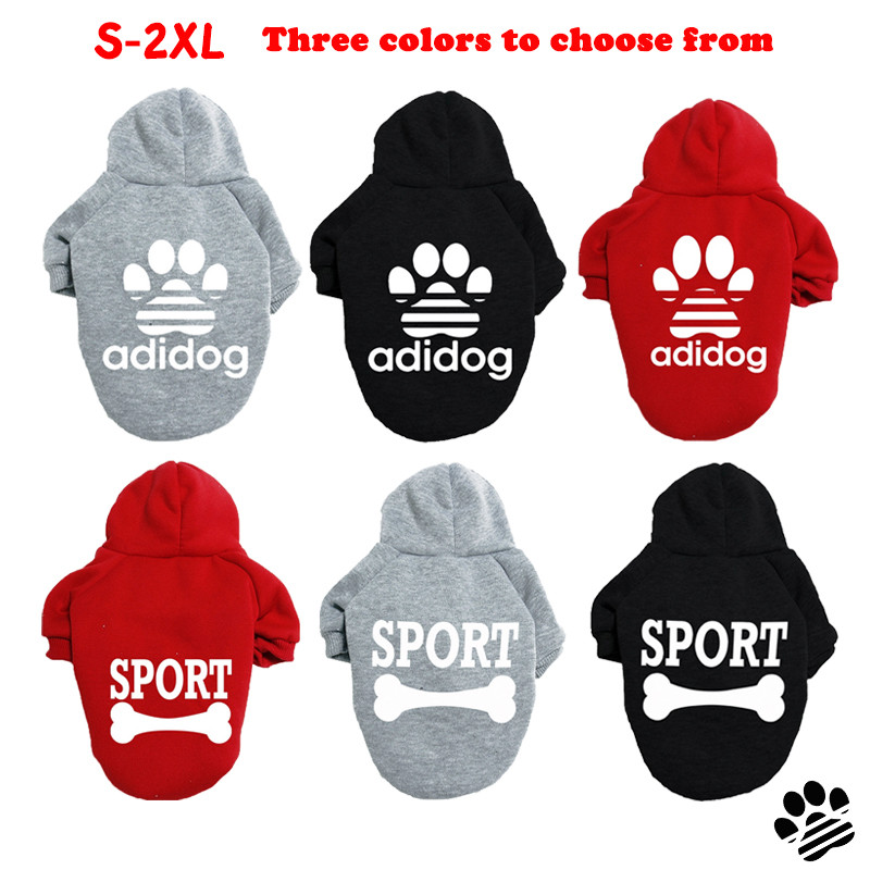 Áo hoodie in hình xu hướng thú cưng cho chó vừa và nhỏ có mũ