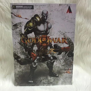 Chơi Nghệ Thuật Kai Thần Chiến Tranh Nhân Vật Hành Động Kratos Di Chuyển Được Anime Hình