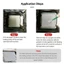 Mt Nhiệt Dẫn Điện Mỡ Dán Silicon GD900 Tản Nhiệt Hợp Chất Mỡ Hiệu Suất Cao Cho CPU CN30 / BR7 3 / 5 / 7 / 15 / 30g 4.8W / M-K