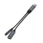 Bộ chuyển đổi cáp WU USB C OTG có nguồn cấp nguồn Type C sang USB OTG + Cáp sạc nhanh 100W Bộ chia USB C 2 trong 1 Sạc