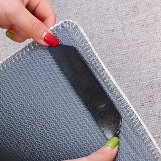 Miếng Dán Chống Trơn Trượt - Thảm PU Tự Dính Cắt Miếng Dán Cố Định - Thảm Trải Sàn Thảm Băng Kẹp Góc Miếng Lót