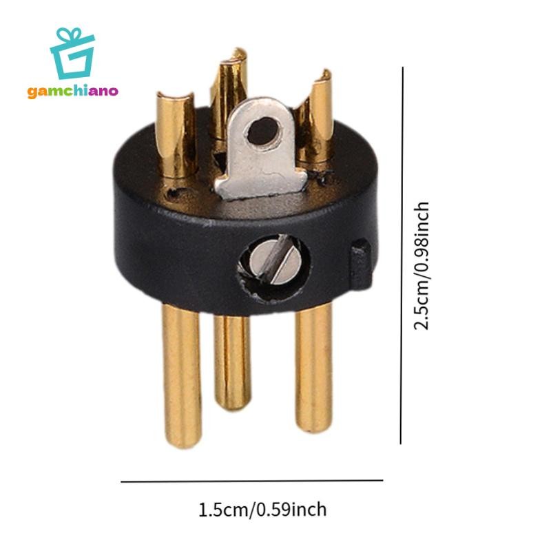 10 Chiếc Mic 3 Pin Kết Nối Đầu Chuyển Đổi Âm Thanh Phụ Kiện XLR Cắm 3 Pin Cắm Mic Bộ Chuyển Đổi Âm Thanh Cho Máy Trộn Sân Khấu