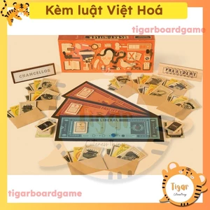 Boardgame Secret Htler truy tìm kẻ thù game ẩn vai Tigar 6590