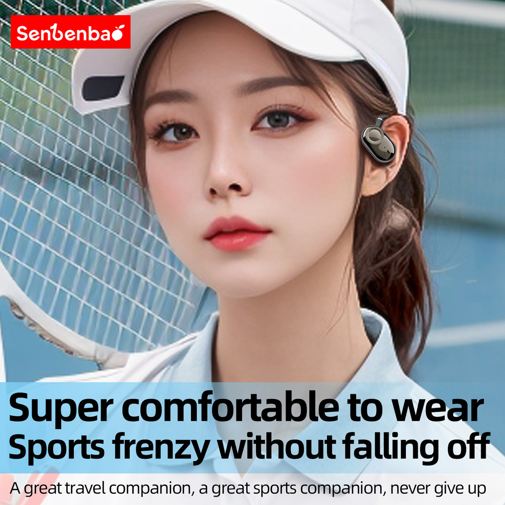 Senbenbao Original JM18 Tai nghe thể thao Bluetooth không dây 5.4TWS Micro khử tiếng ồn HiFi chống nước cho đèn LED phân tán