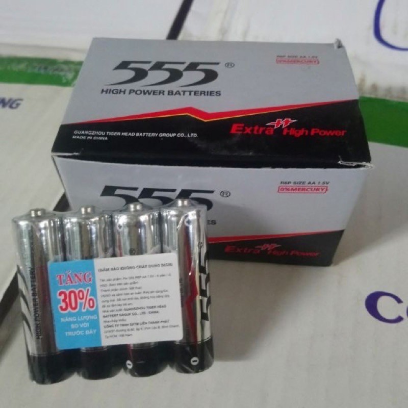hộp 24 cục pin 555 | Shopee Việt Nam