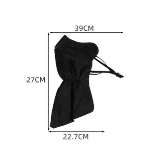 Khăn quàng cổ bằng lụa băng SPEETTY, Bảo vệ cổ khô nhanh, Thời trang UPF50 + Khăn quàng cổ chống tia cực tím thoáng khí dành cho nữ
