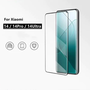 Kính cường lực toàn keo cho Xiaomi 14 14 Pro 14 Ultra 3D Bảo vệ màn hình cho Xiaomi 14 Ultra 14 Pro Glass