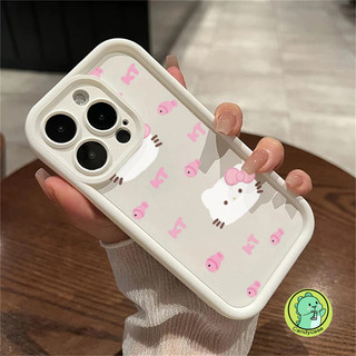 Vỏ Hello Kitty Series Cho Huawei Nova Y71 Y70 Plus Y90 Y61 5T 11i Y9 Y7 Prime Y7A Y7 Pro 2019 P60 P50 P50E P40 Pro Vỏ Hoạt Hình Dễ Thương KT Cat Vỏ Điện Thoại TPU Mềm