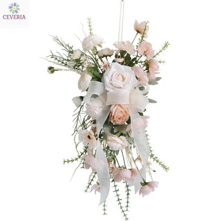 Bó hoa cưới màu pastel dành cho cô dâu chụp ảnh kiểu dáng mới lạ