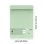 DELMER Manager Signature Board, Vẽ Viết Bền A4 Thư Mục Tập Tin Bảng Kẹp, Viết Máy Tính Bảng Làm Dày Bảng Viết Giấy Ghi Chú Thư Mục Giấy Tổ Chức Văn Phòng Phẩm