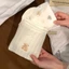 Ví AFTEROF, Túi đựng khăn ăn vệ sinh đa chức năng Kawaii, Túi đựng đồ nhỏ Mini đáng yêu di động