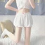 Quần An Toàn Chống Da NICOLOO, Quần Short Cao Cấp Thường Ngày Màu Trơn, Quần Bí Ngô Hình Nụ Polyester Nữ