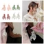 Mya Eye Catching Rỗng Cá Mặt Dây Chuyền Bông Tai Trang Sức Hình Học Thời Trang Cho Nữ