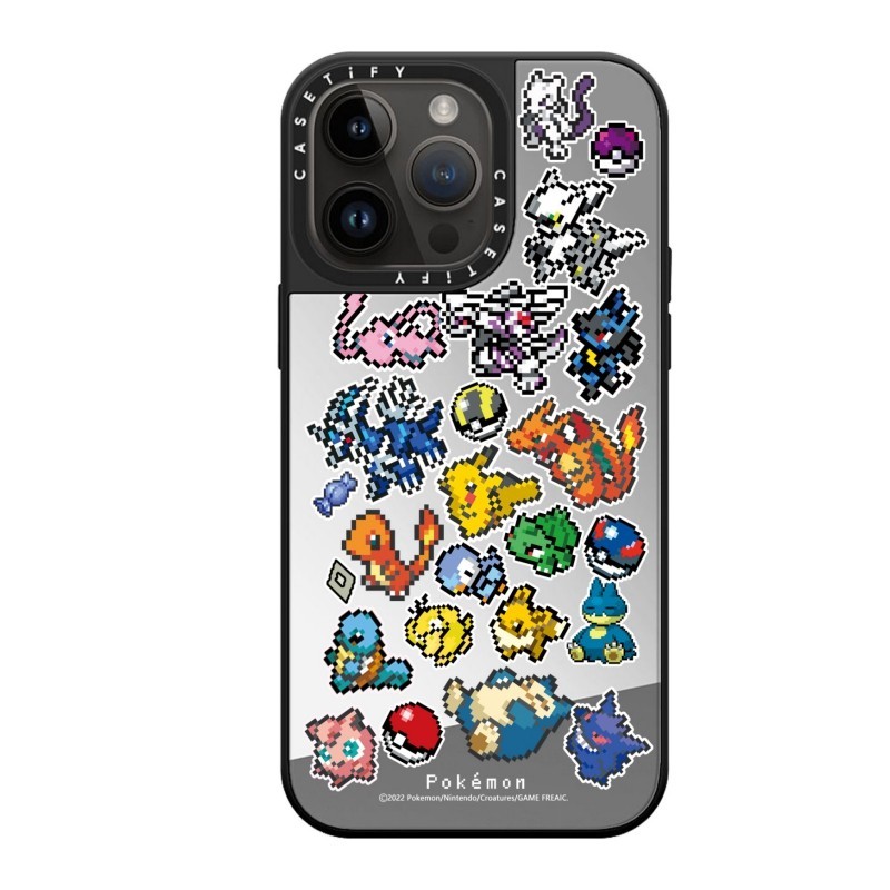 Ốp lưng Pokemon CASETiFY cho iPhone 16 16Pro 15 14 Plus 13 12 Pro