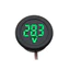 Đồng hồ tròn đo điện áp 4 - 100V DC màn hình LED