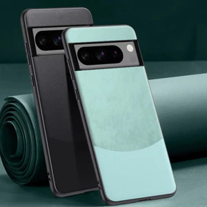 Dành cho Google Pixel 8 / 8 Pro / 8A / 7 / 7 Pro / 7A / 6 / 6 Pro / 6A Vỏ da PU sang trọng Vỏ điện thoại bảo vệ mặt sau