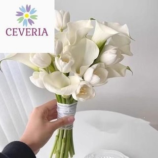 hoa cưới cầm tay cô dâu nhiều mẫu siêu xinh CEVERIA