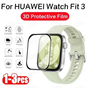 Phim Bảo Vệ 3D Cho huawei Watch Fit 3 Dây Đeo Đồng Hồ Thông Minh Chống Trầy Xước Bảo Vệ Màn Hình Cho huawei Watch Fit3 Phụ Kiện