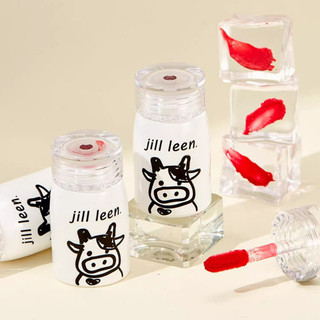 Jilleen Lip Mud Sữa Mist Lip Mud Mỏng Matte Velvet Son Môi Không Màu Dưỡng Ẩm