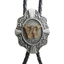XGB Letter Bolo Ties Cổ Áo Tây Bolo Tie Nam Cao Bồi Cổ Thắt Lưng Trang Sức