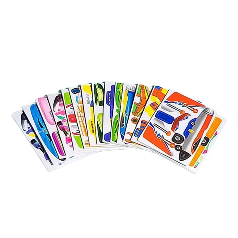 Ở Lại 25 Chiếc Bộ Đồ Chơi Xếp Hình Nhiều Màu Sắc Hoạt Hình Chủ Đề Động Vật Xếp Hình Khối Đồ Chơi Giáo Dục Cho Trẻ Em Tay Phối Hợp Mắt