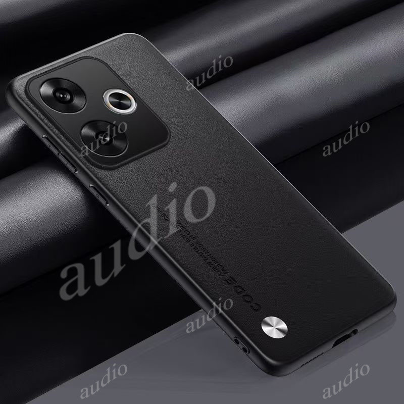 Ốp Điện Thoại Da Sang Trọng Da Trơn Cho redmi 13 redmi13 4G 5G 2024 Họa Tiết Silicon Mềm Chống Sốc Vỏ Điện Thoại Cho Redmy redmi 13 redmi13 4G 5G Ốp Lưng